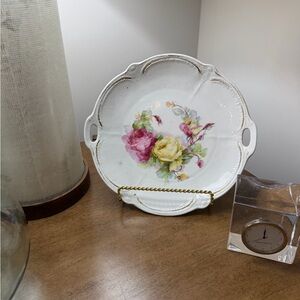 1920s-1940s Bavarian Handled Serving Dish